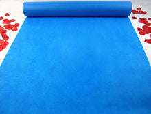 Load image into Gallery viewer, 5M 10M Wedding Party Carpet Rug Aisle Runner Red White Decoration non-woven fabric for Outdoor Beach Weddings Thickness:0.8 mm