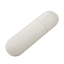 Load image into Gallery viewer, Portable Toothbrush Cases Travel Toothpaste Box Nordic Tooth brush Holder for Travel Camping
