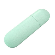 Load image into Gallery viewer, Portable Toothbrush Cases Travel Toothpaste Box Nordic Tooth brush Holder for Travel Camping
