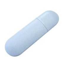 Load image into Gallery viewer, Portable Toothbrush Cases Travel Toothpaste Box Nordic Tooth brush Holder for Travel Camping
