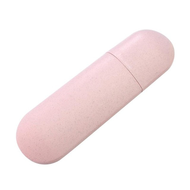 Portable Toothbrush Cases Travel Toothpaste Box Nordic Tooth brush Holder for Travel Camping