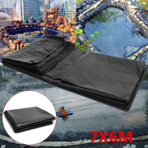 13 Sizes Thicken Waterproof Liner film Fish Pond Liner Garden Pool Reinforced HDPE Heavy Duty Guaranty Landscaping Pool Pond